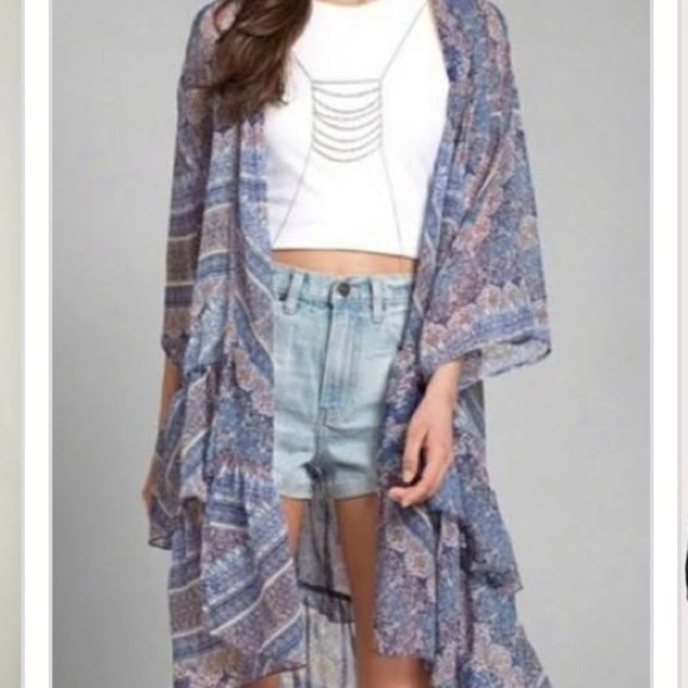 Abercrombie & Fitch Kimono